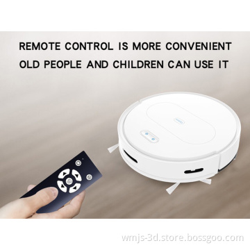 Wifi App Control Robot Vacuum With Water Tank D580